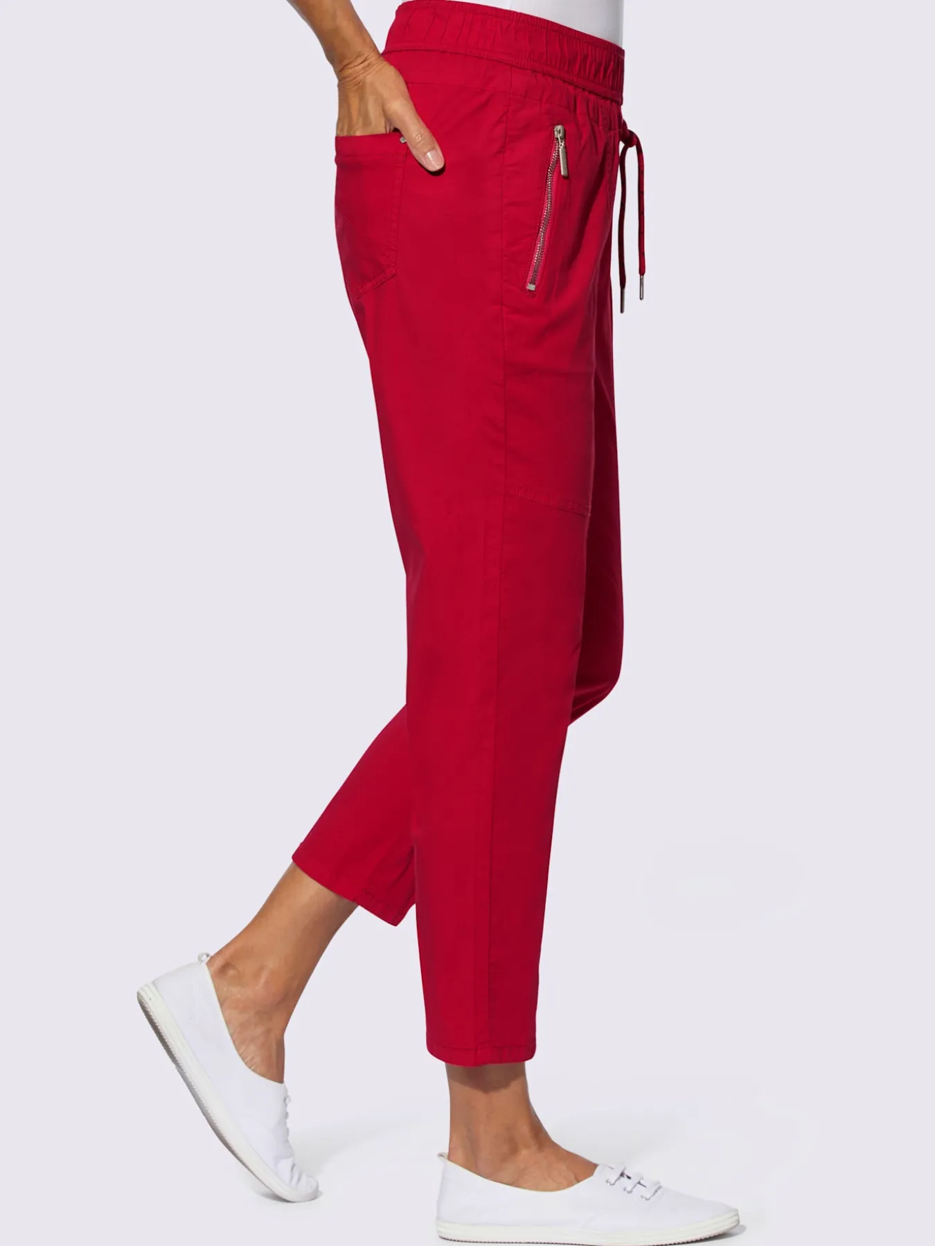 Pantalon 7/8 qualité coton