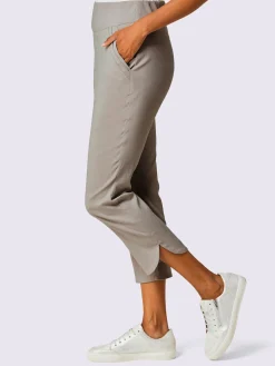 Pantalon 7/8 qualité lyocell estivale