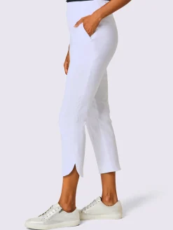 Pantalon 7/8 qualité lyocell estivale