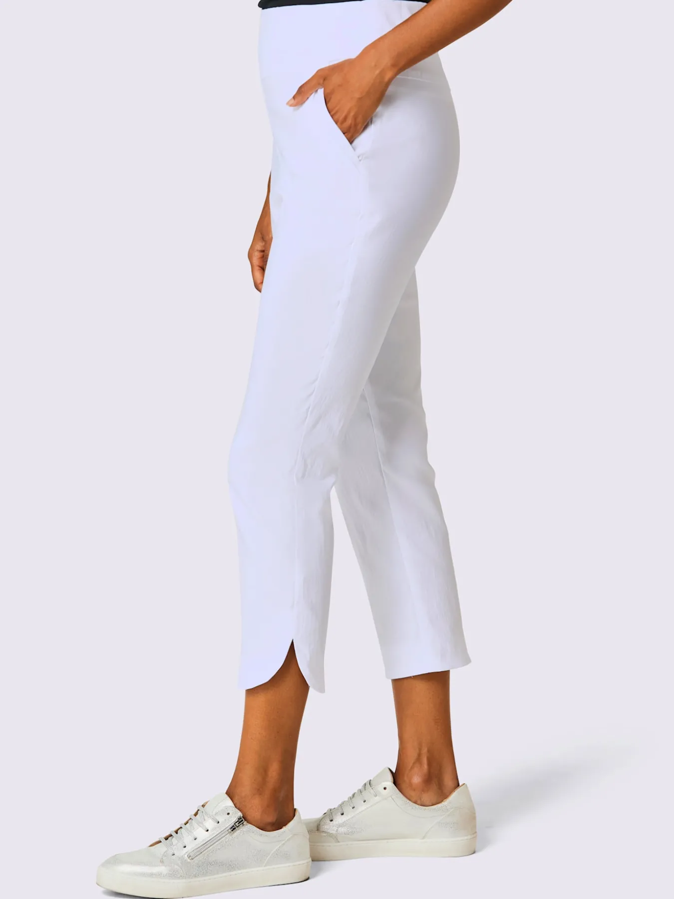 Pantalon 7/8 qualité lyocell estivale