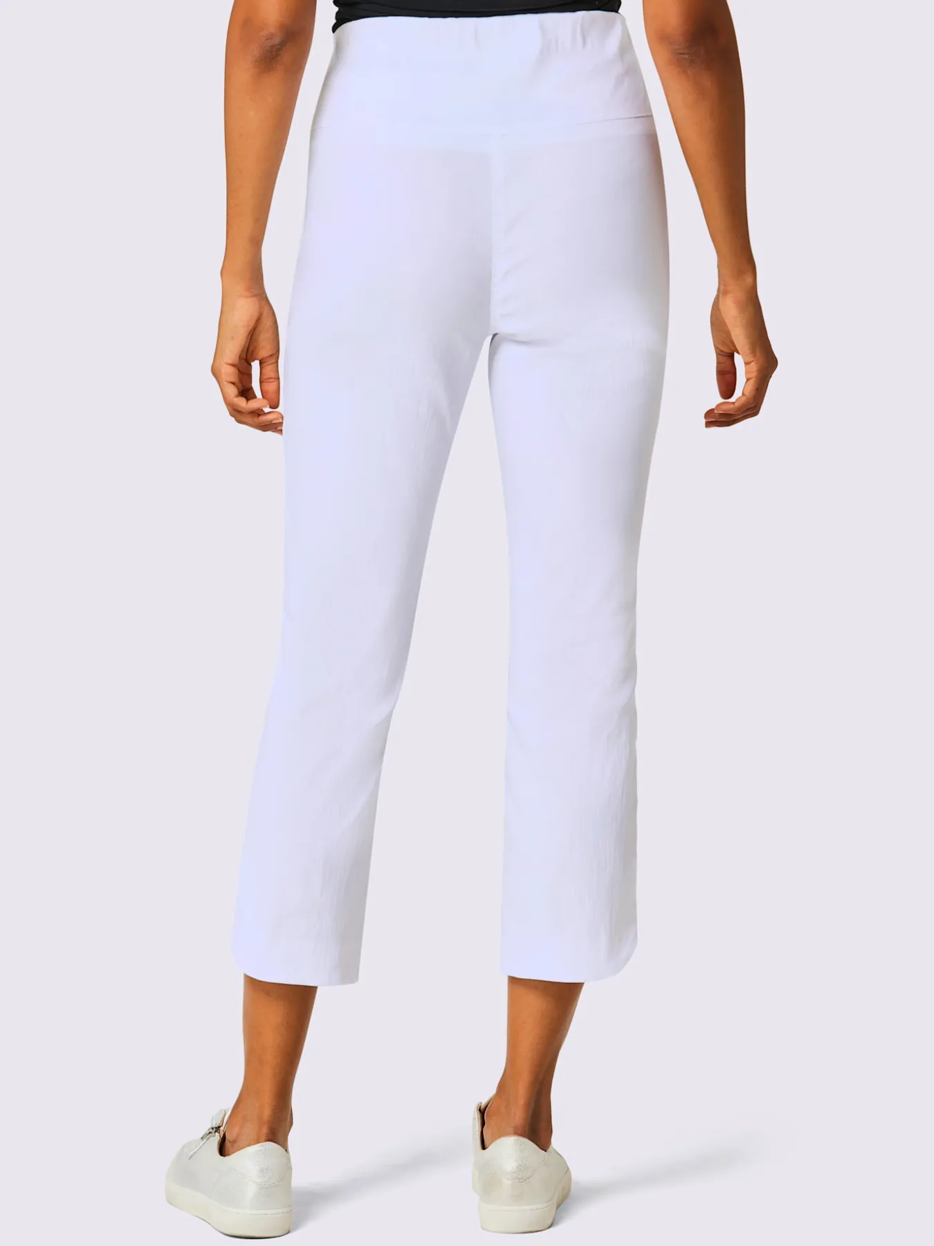 Pantalon 7/8 qualité lyocell estivale