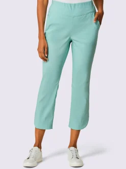Pantalon 7/8 qualité lyocell estivale