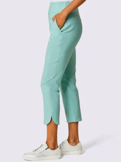 Pantalon 7/8 qualité lyocell estivale