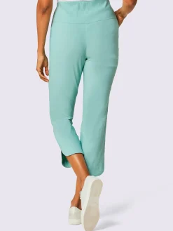 Pantalon 7/8 qualité lyocell estivale