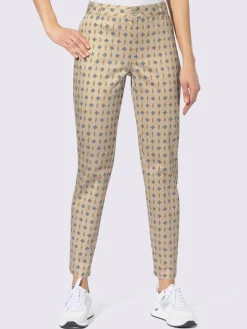 Pantalon 7/8 qualité tissée