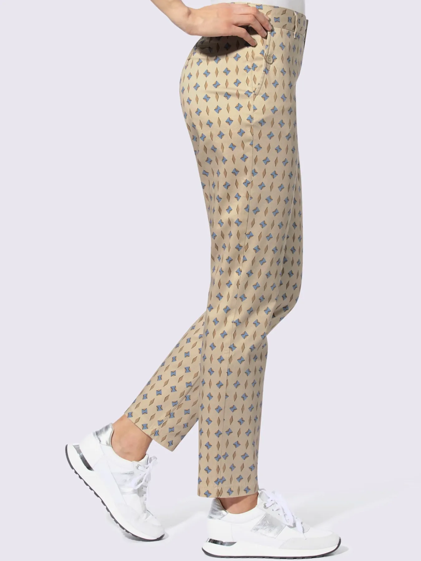 Pantalon 7/8 qualité tissée