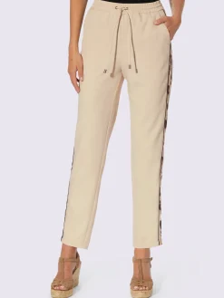 Pantalon 7/8 qualité tissée