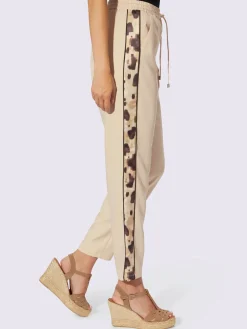 Pantalon 7/8 qualité tissée