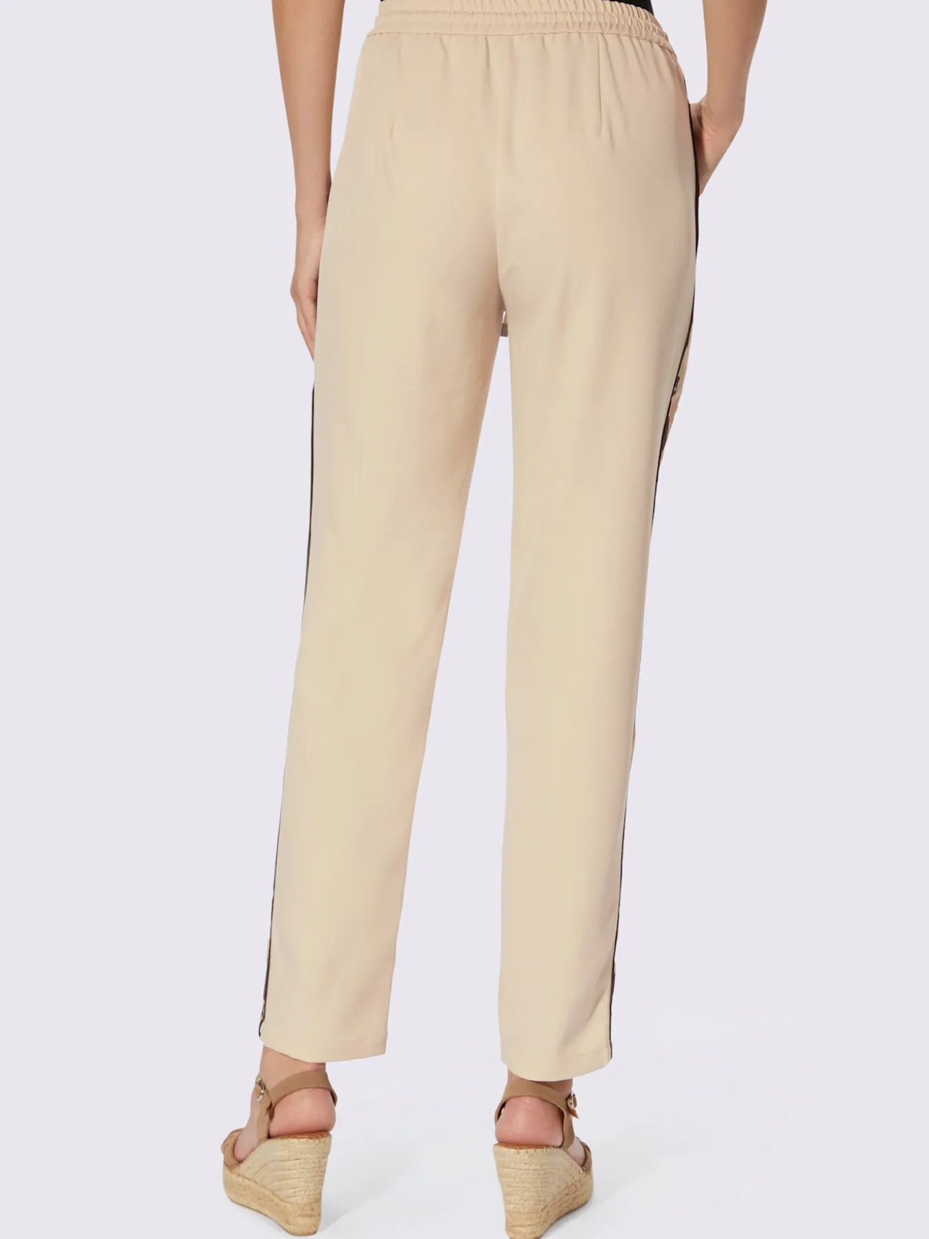 Pantalon 7/8 qualité tissée