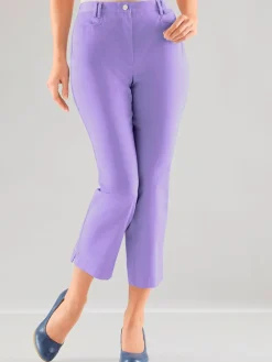 Pantalon 7/8 revêtement nano imperméable