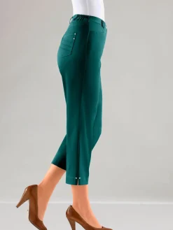 Pantalon 7/8 revêtement nano imperméable