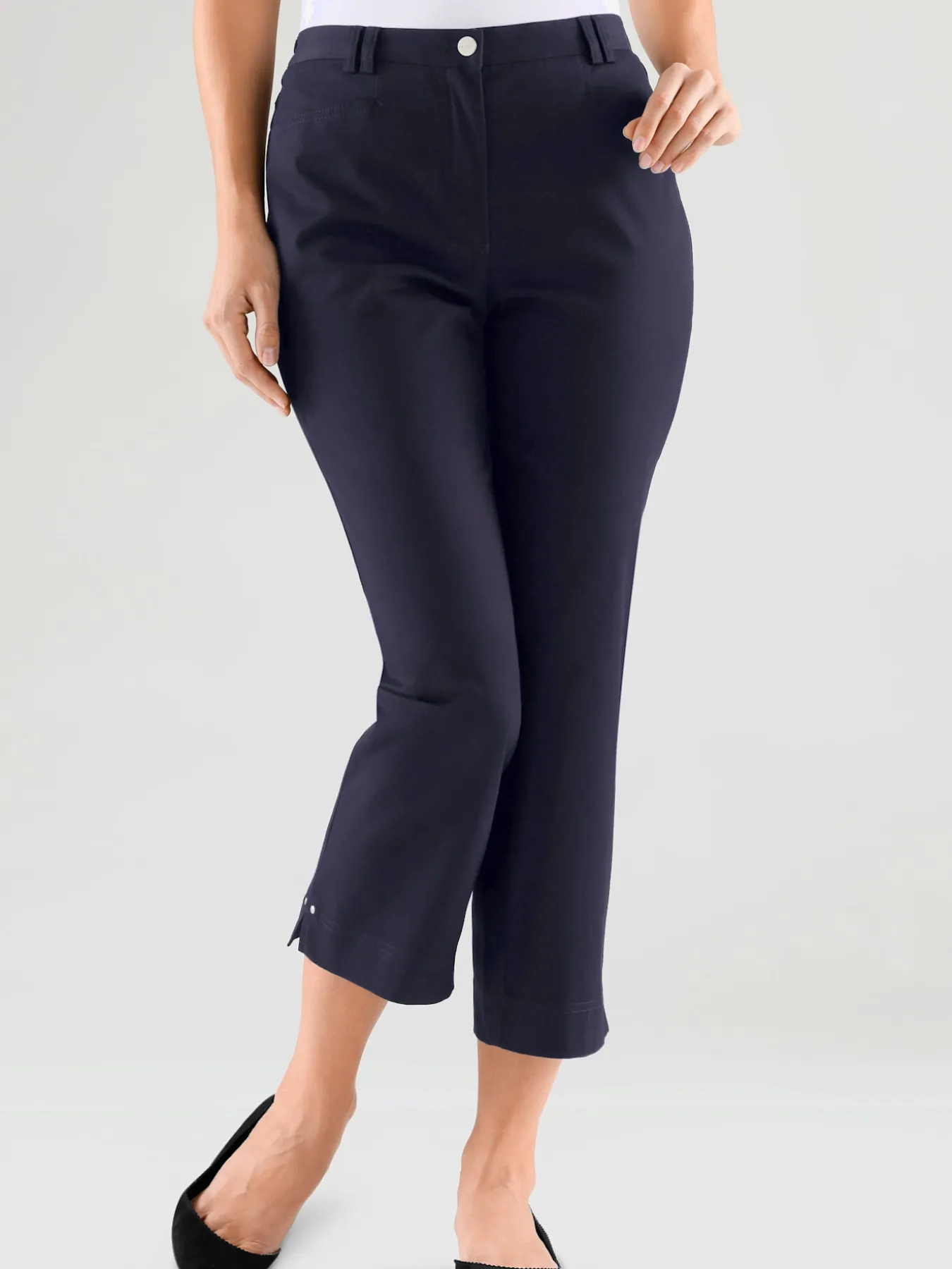 Pantalon 7/8 revêtement nano imperméable