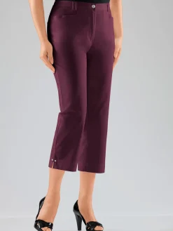 Pantalon 7/8 revêtement nano imperméable