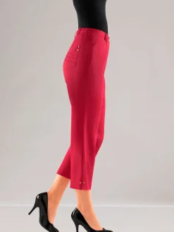 Pantalon 7/8 revêtement nano imperméable