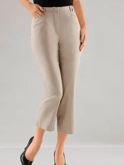 Pantalon 7/8 revêtement nano imperméable