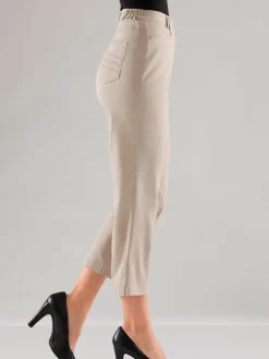 Pantalon 7/8 revêtement nano imperméable