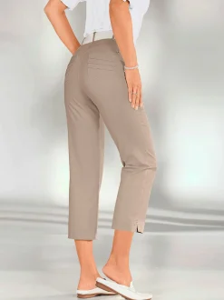 Pantalon 7/8 revêtement nano imperméable