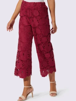 Pantalon 7/8 superbe dentelle