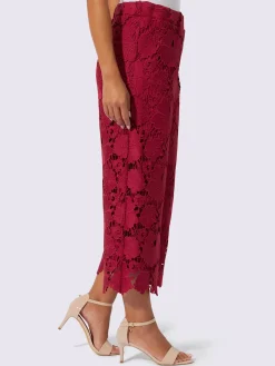 Pantalon 7/8 superbe dentelle