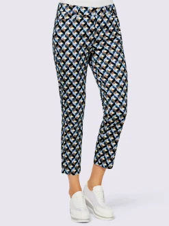 Pantalon 7/8 superbe motif graphique