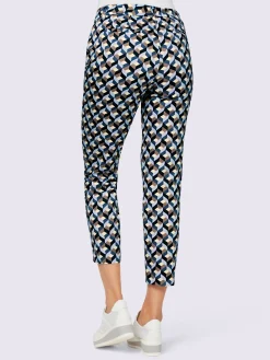 Pantalon 7/8 superbe motif graphique