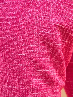 Pantalon 7/8 tissu structuré de qualité