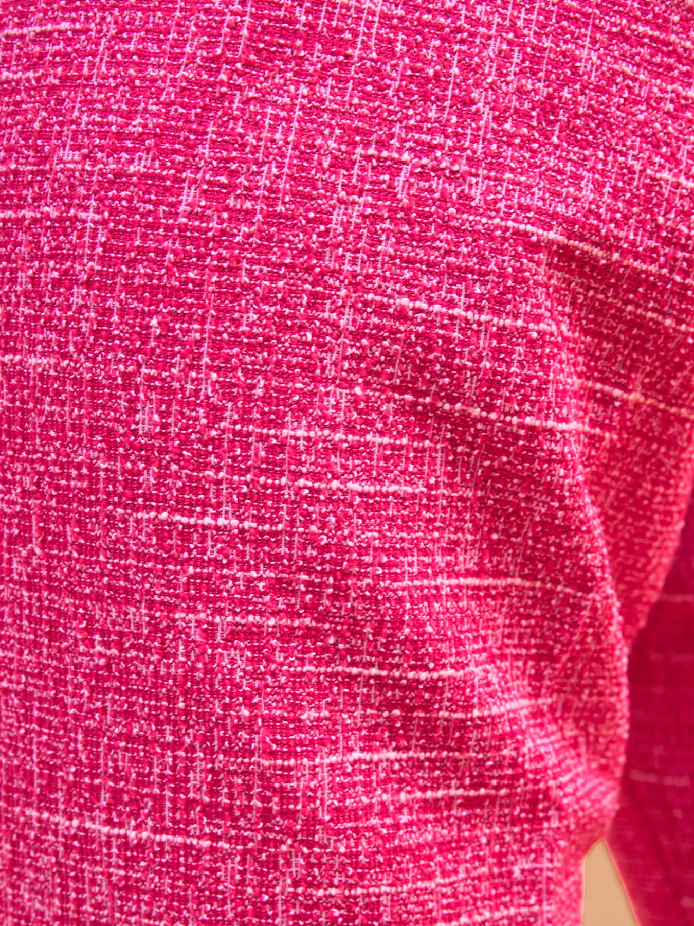 Pantalon 7/8 tissu structuré de qualité