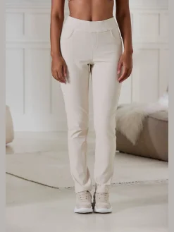 Pantalon aspect jean