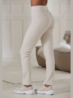 Pantalon aspect jean
