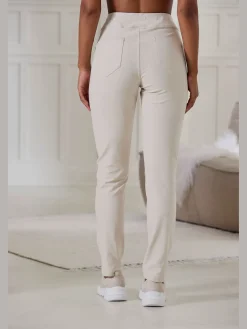 Pantalon aspect jean