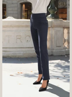 Pantalon aspect jean