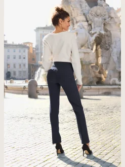 Pantalon aspect jean
