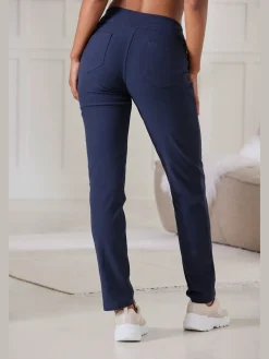 Pantalon aspect jean