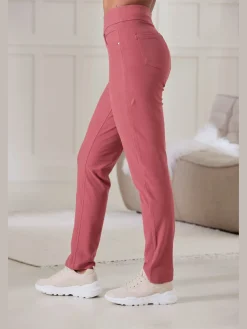 Pantalon aspect jean