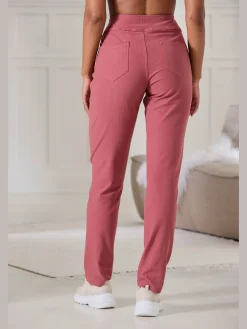 Pantalon aspect jean