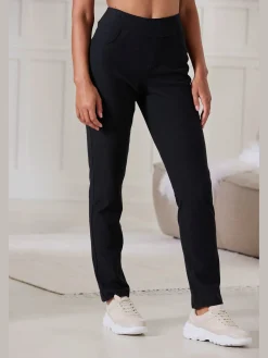 Pantalon aspect jean