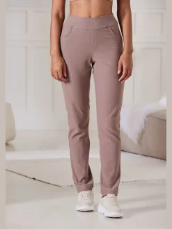 Pantalon aspect jean