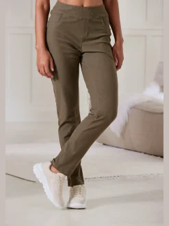 Pantalon aspect jean
