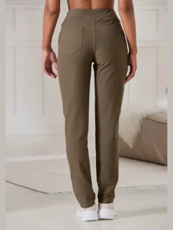 Pantalon aspect jean