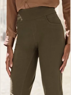 Pantalon aspect jean