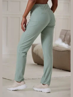 Pantalon aspect jean
