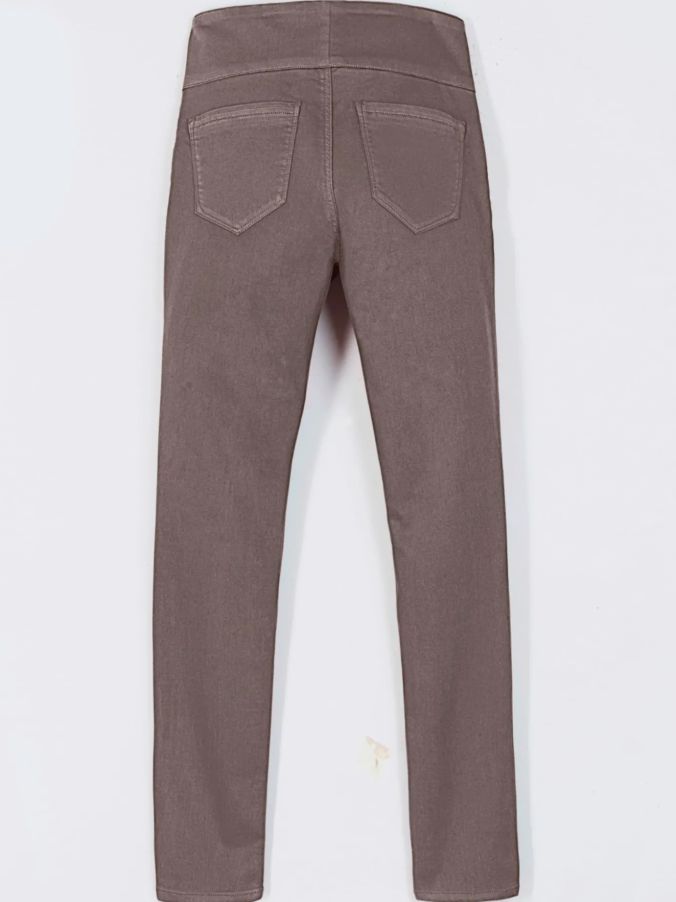 Pantalon avec ceinture large élastique et poches