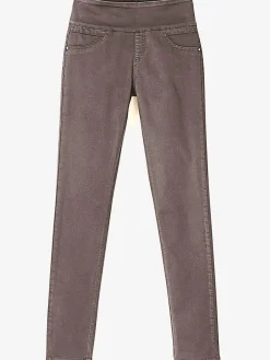 Pantalon avec ceinture large élastique et poches