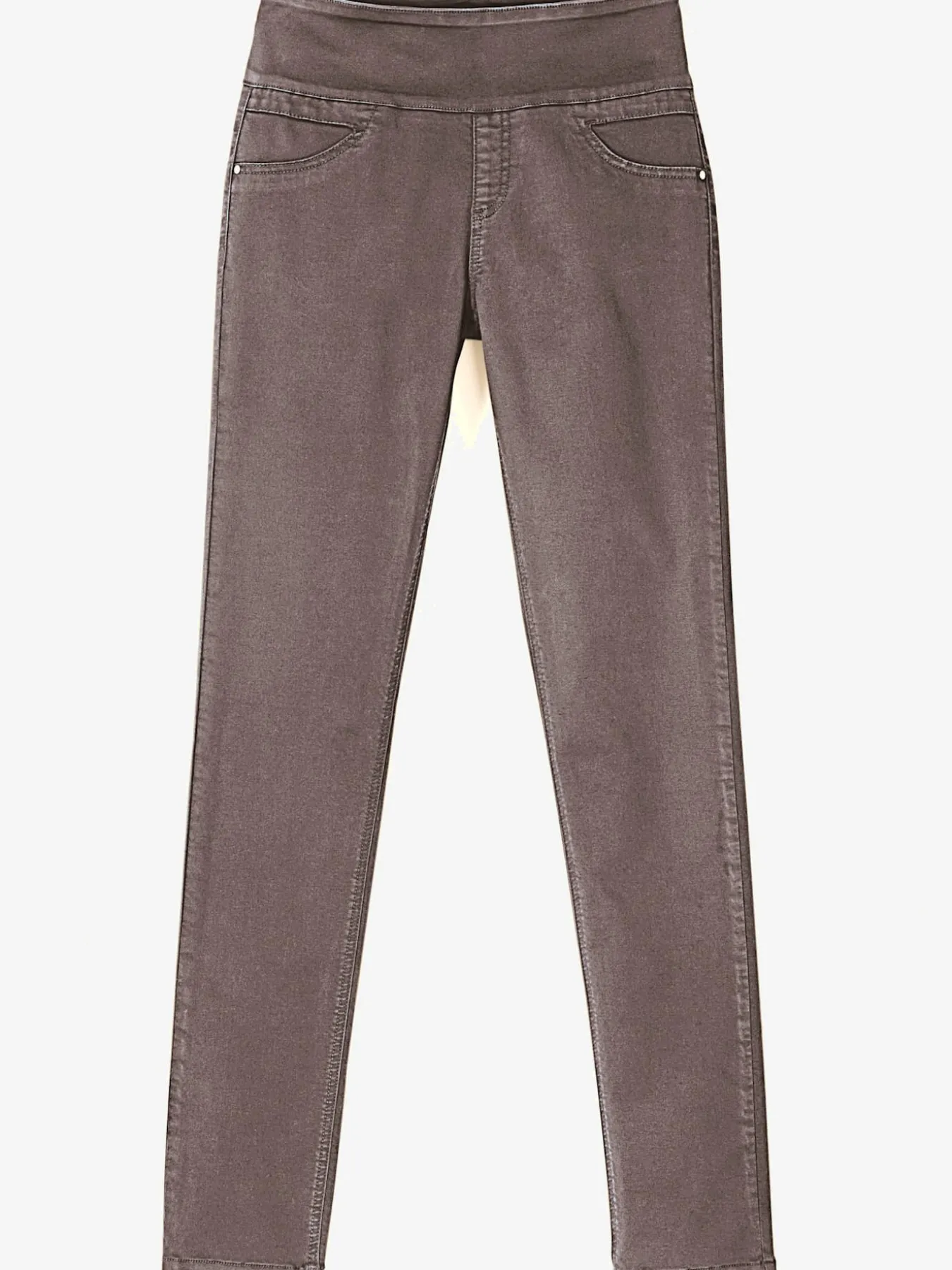 Pantalon avec ceinture large élastique et poches