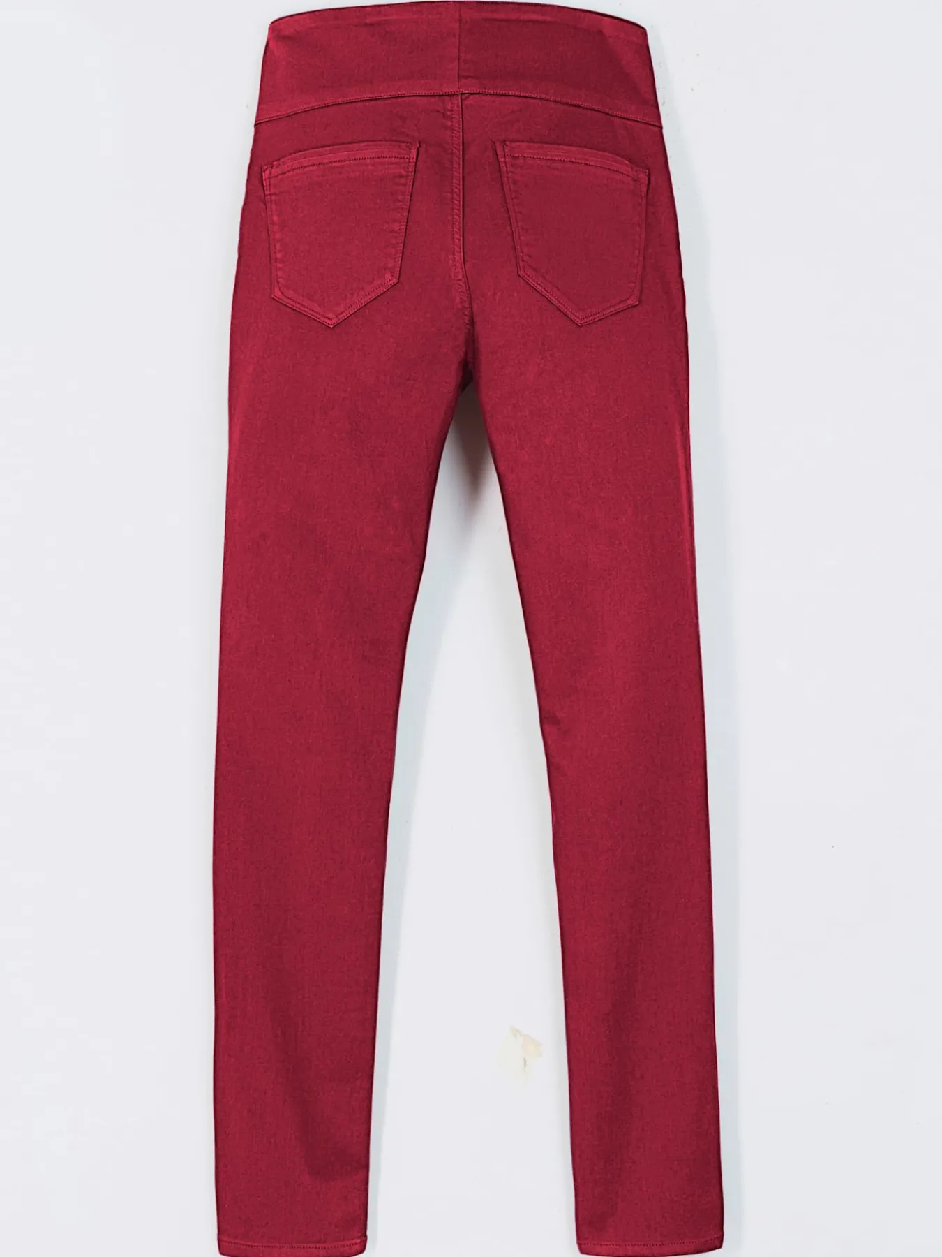 Pantalon avec ceinture large élastique et poches
