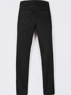 Pantalon avec ceinture large élastique et poches