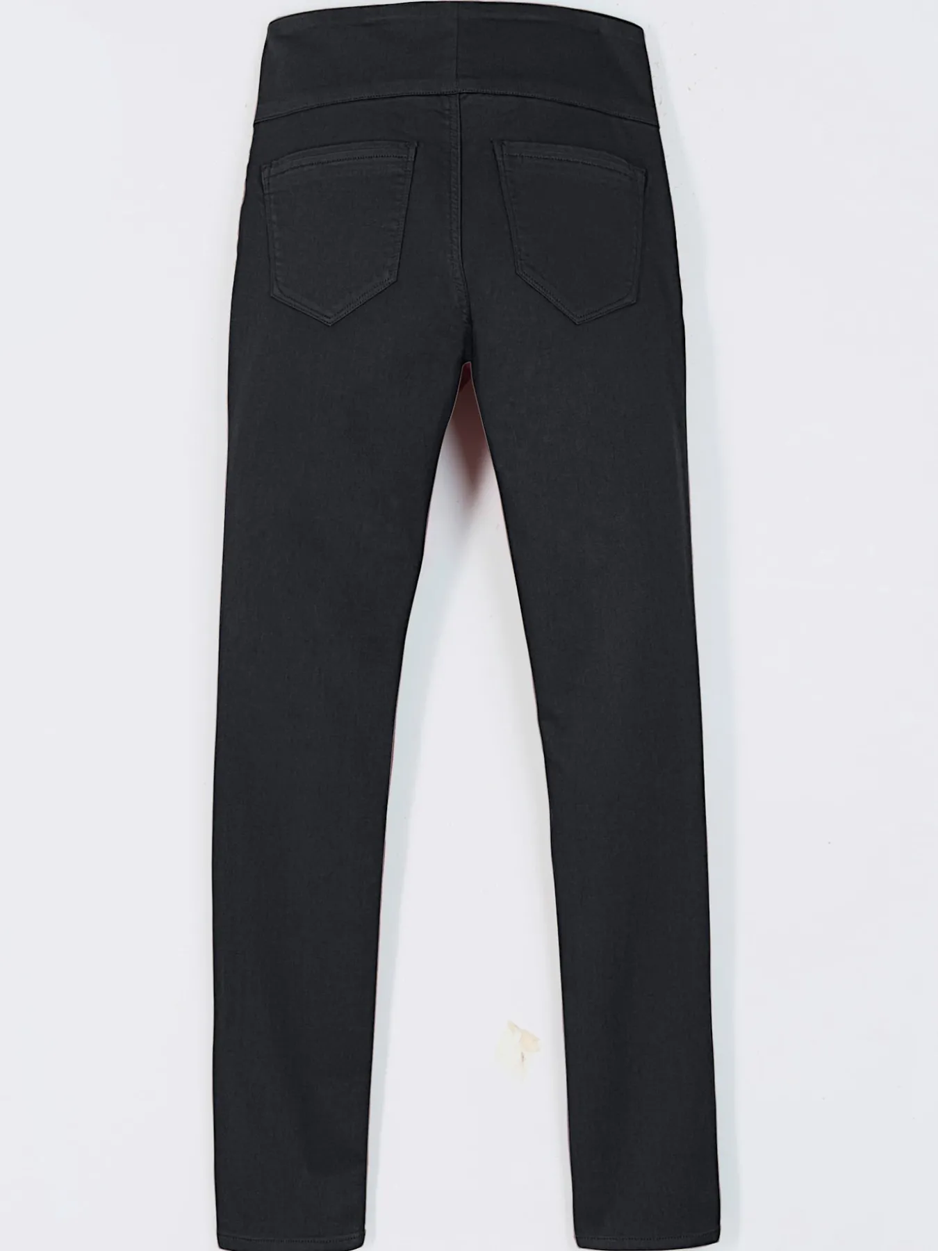 Pantalon avec ceinture large élastique et poches