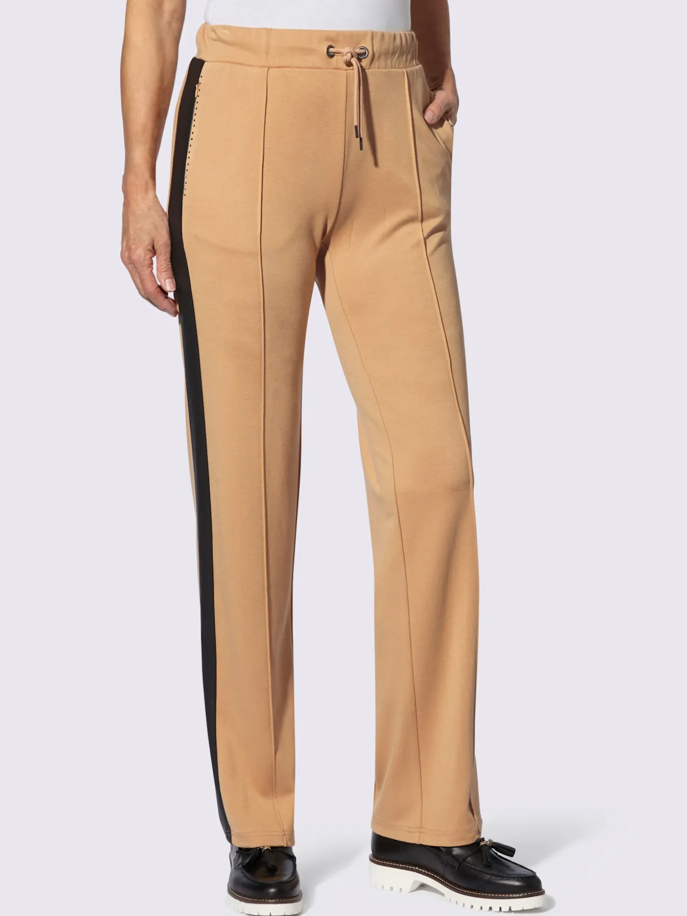 Pantalon avec viscose (ecovero)