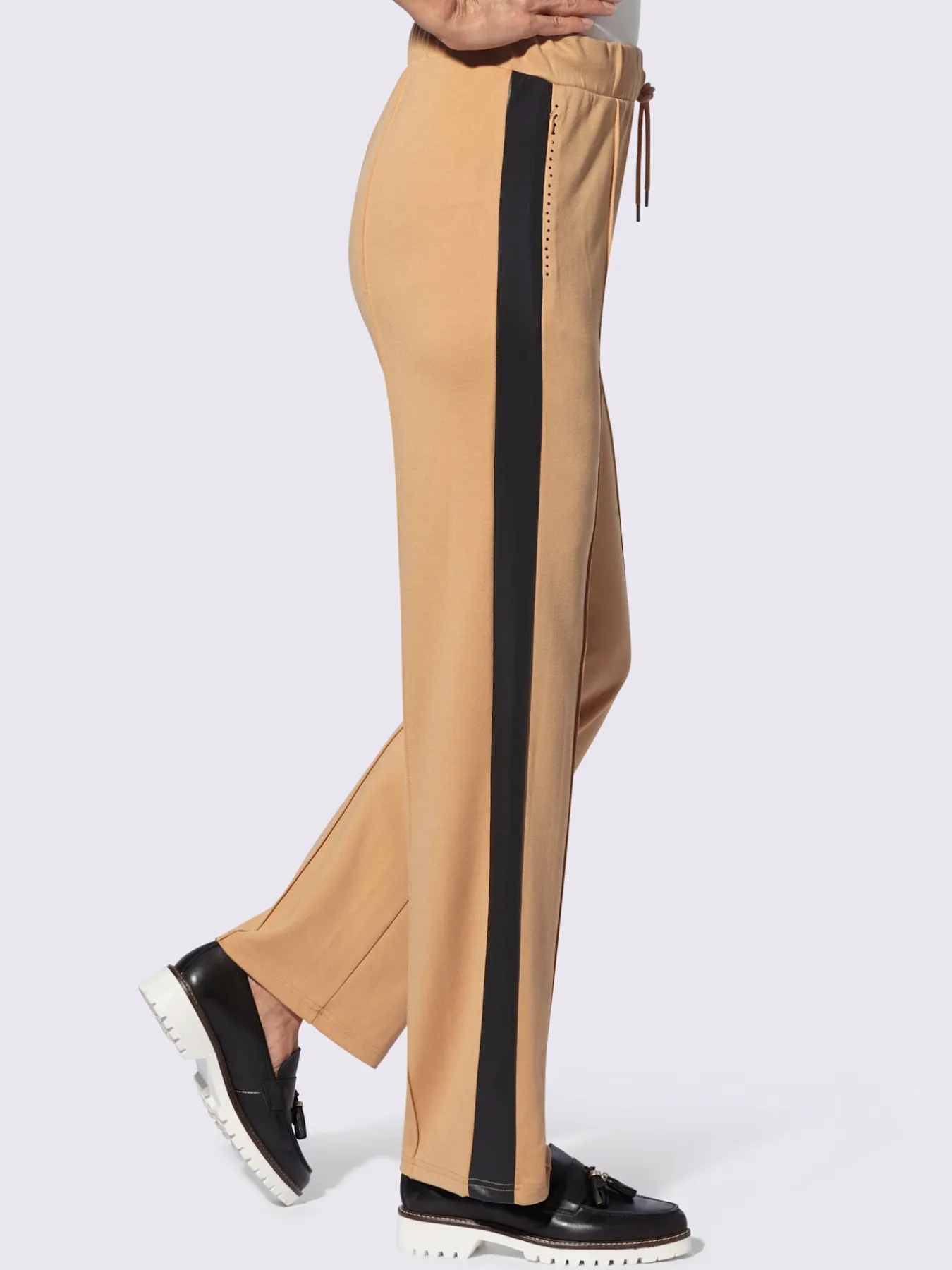Pantalon avec viscose (ecovero)