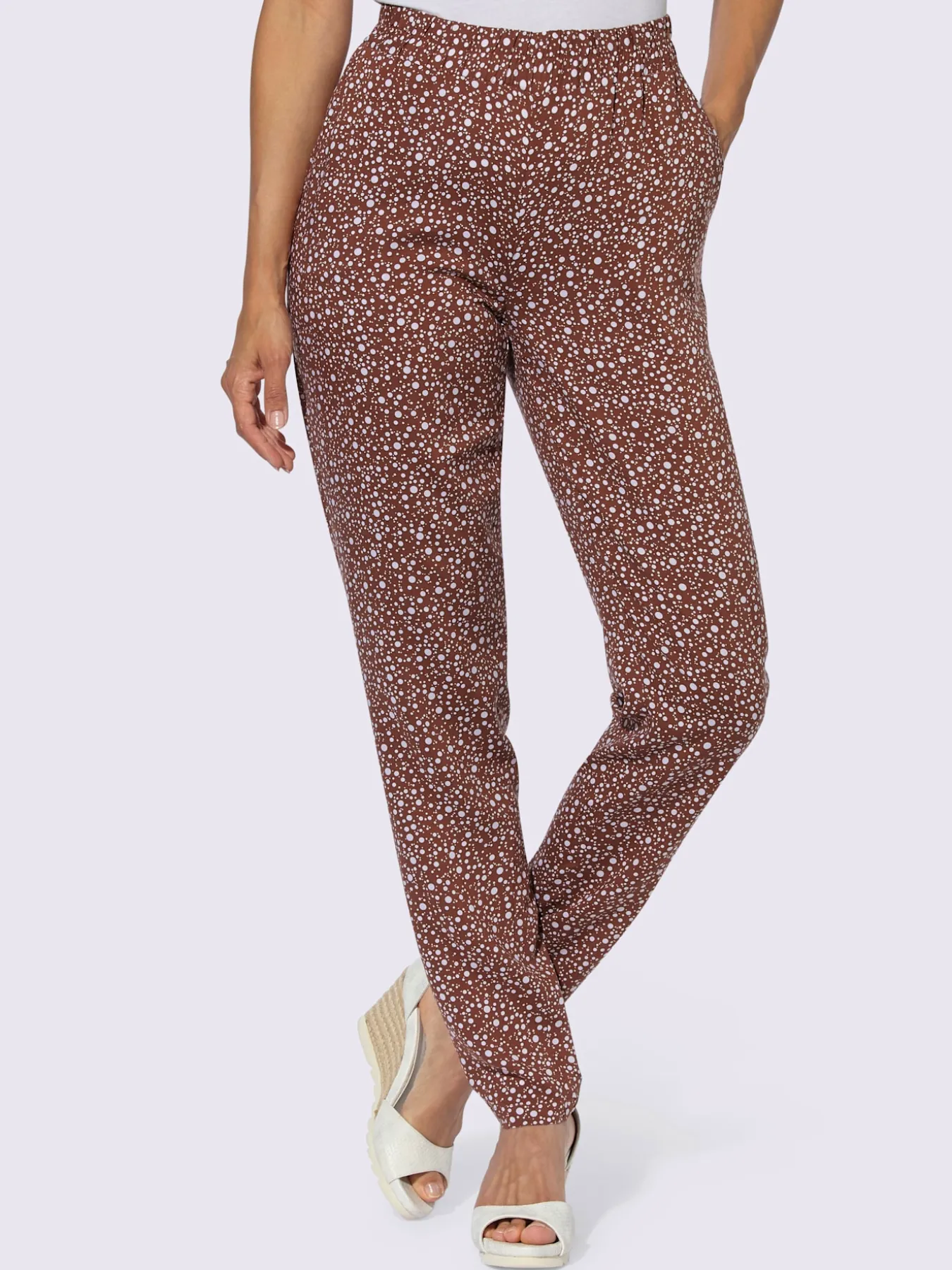Pantalon avec viscose (ecovero)